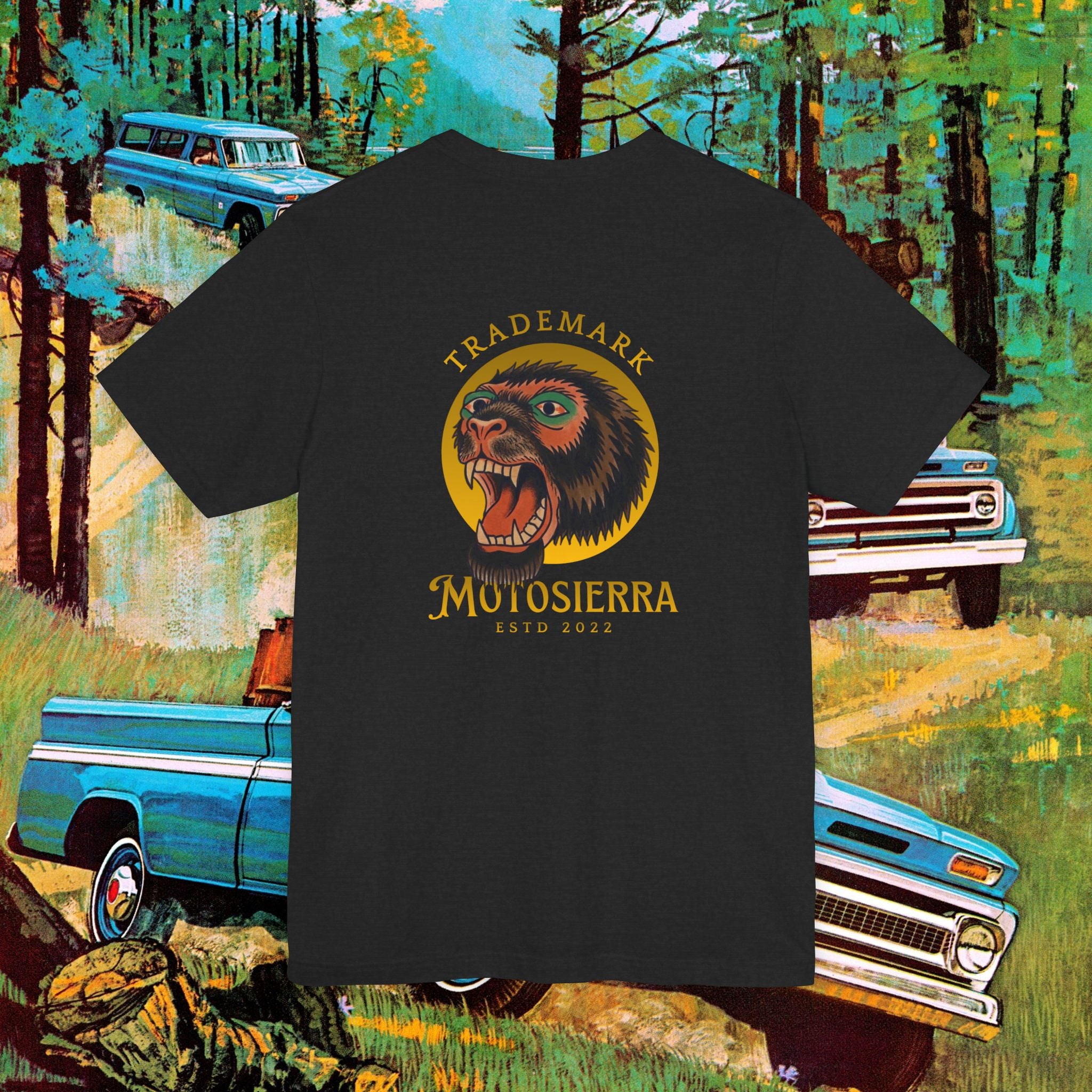 Sasquatch Unisex Jersey Short Sleeve Tee