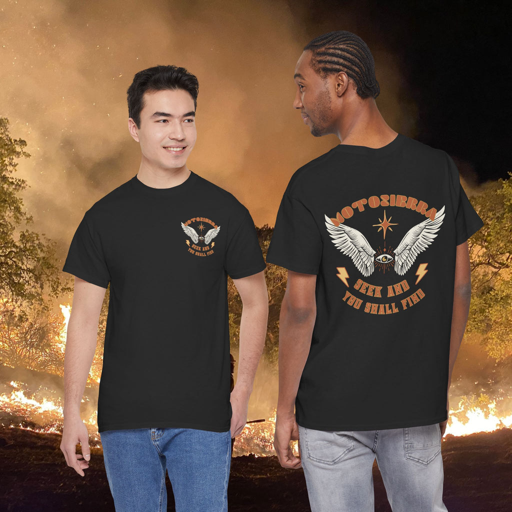 Flying Eye Unisex Heavy Cotton Tee