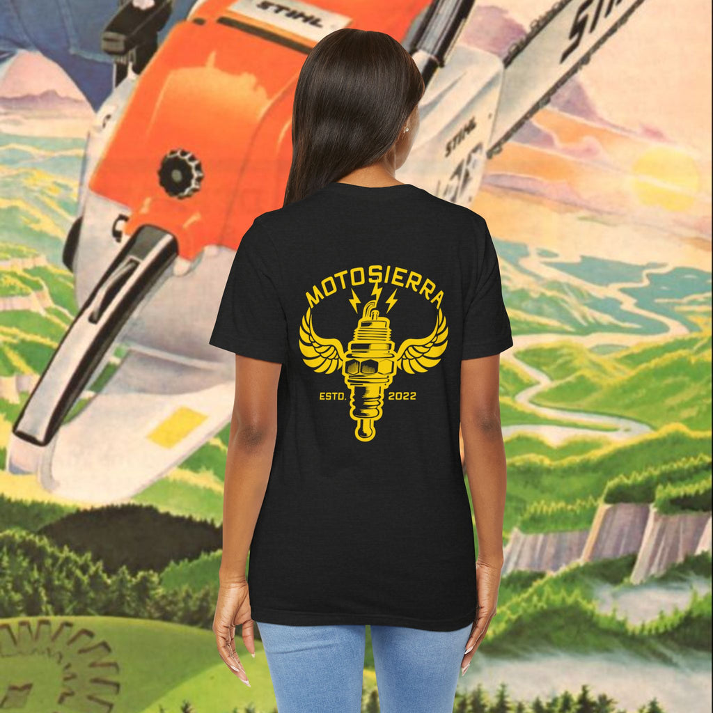 NGK Yellow Unisex Jersey Short Sleeve Tee