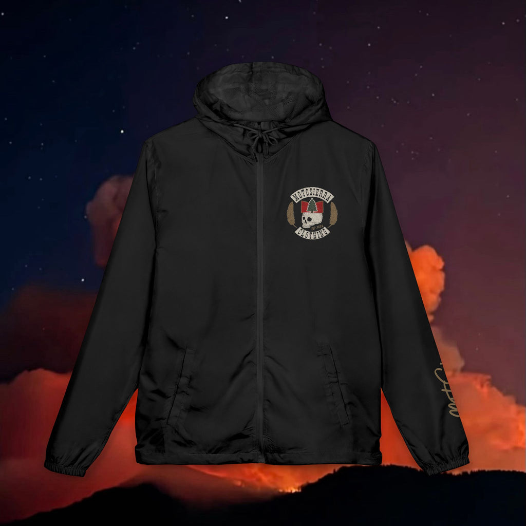 Tree Skull Unisex Full-Zip Windbreaker Jacket