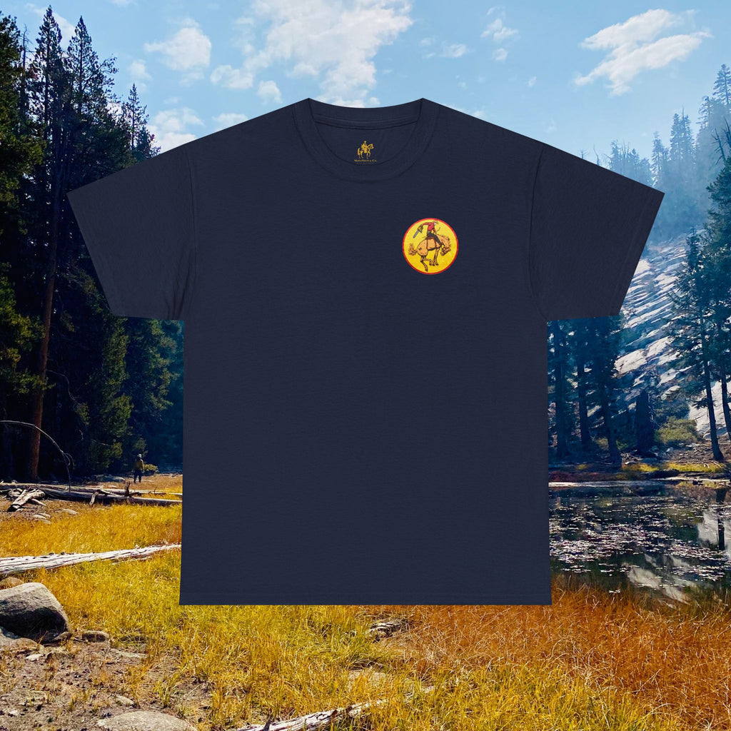 Love Of The West Unisex Heavy Cotton Tee