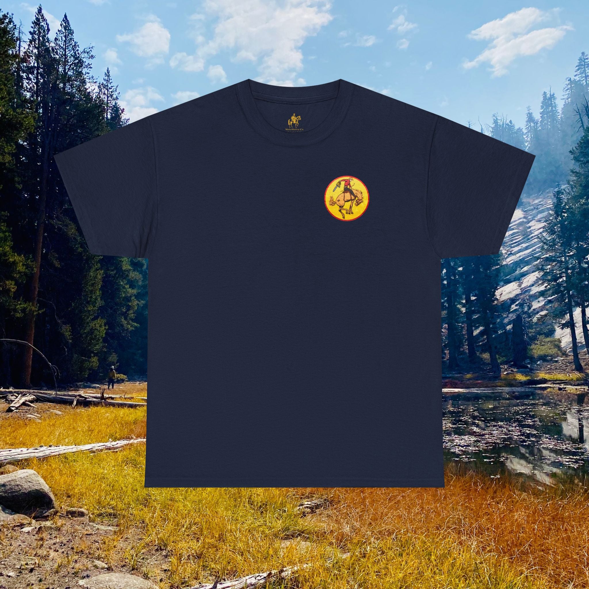 Love Of The West Unisex Heavy Cotton Tee