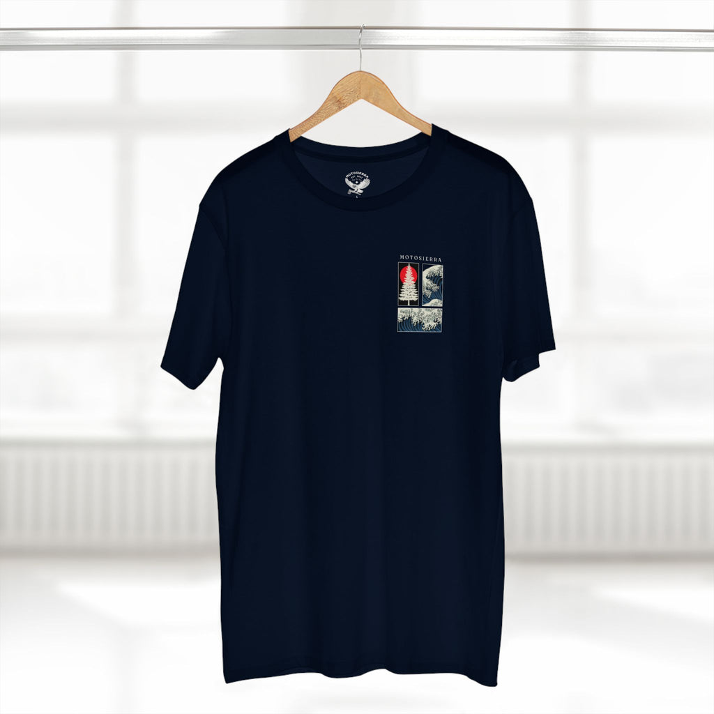 Waves Adult Staple Tee