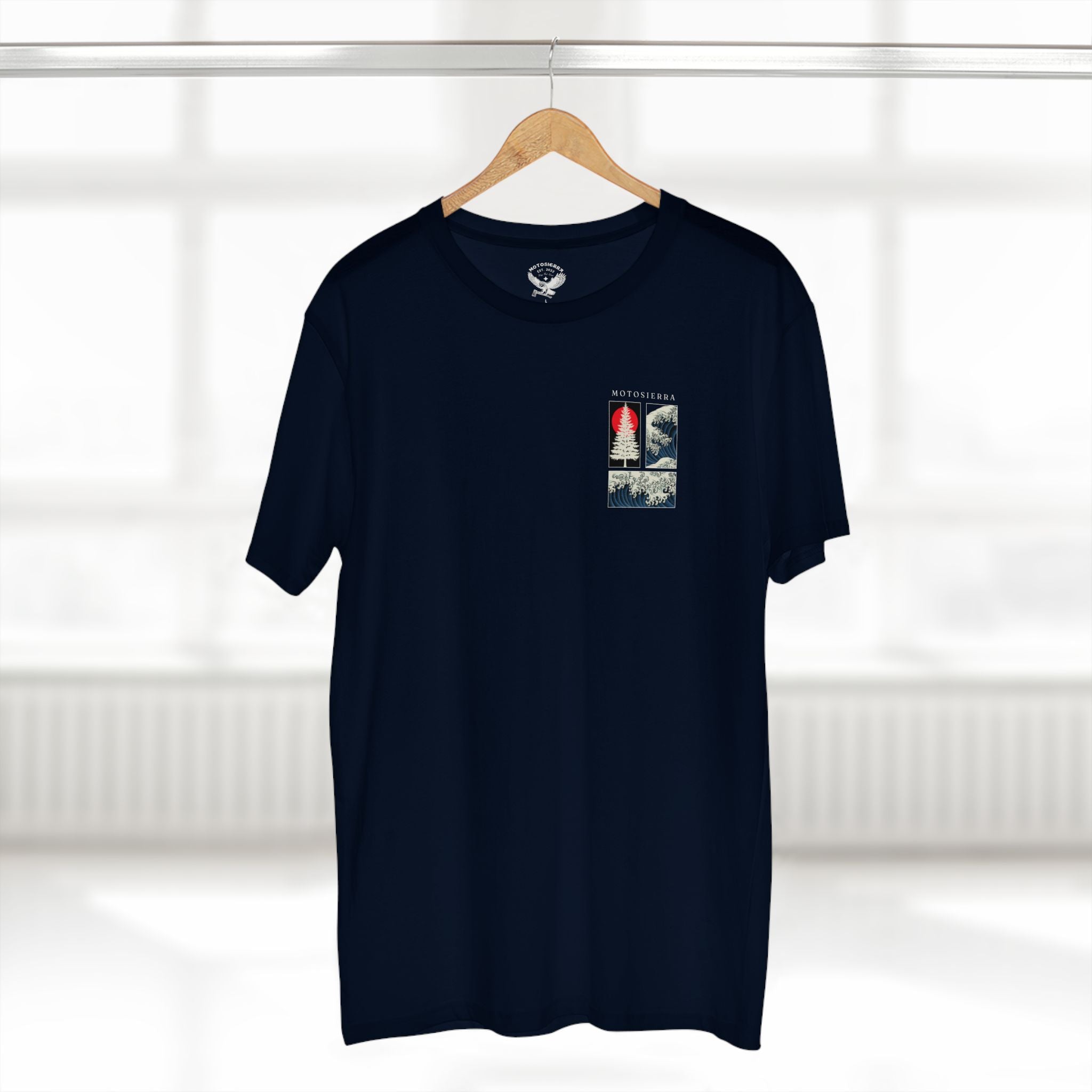 Waves Adult Staple Tee