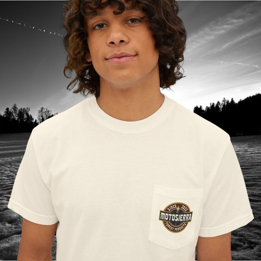 The Dane Unisex Pocket T-Shirt - Premium Garment-Dyed Tee
