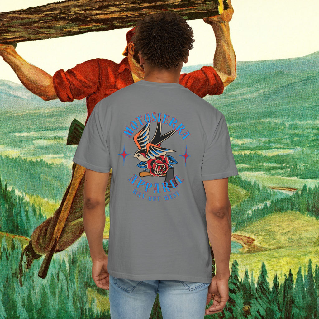 Cornell Unisex Garment-Dyed T-shirt