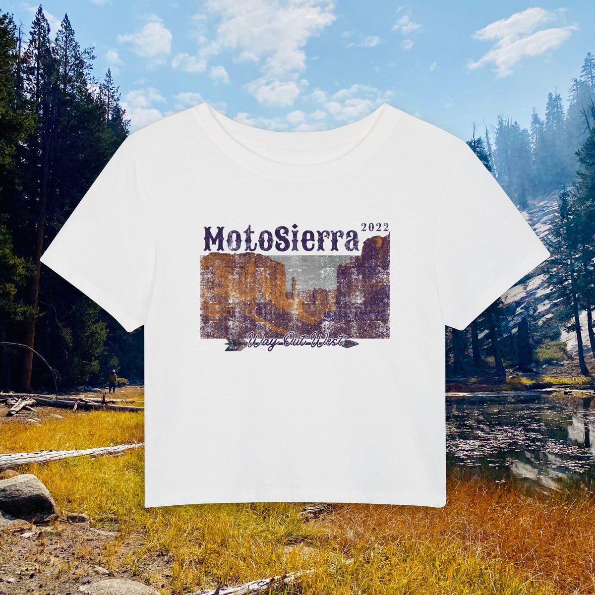 Horizon Women's Baby Tee
