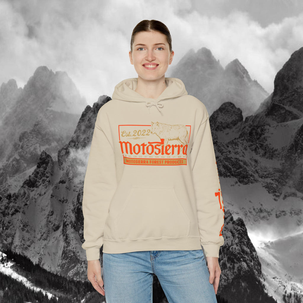 Wolf Heavy Blend Hoodie