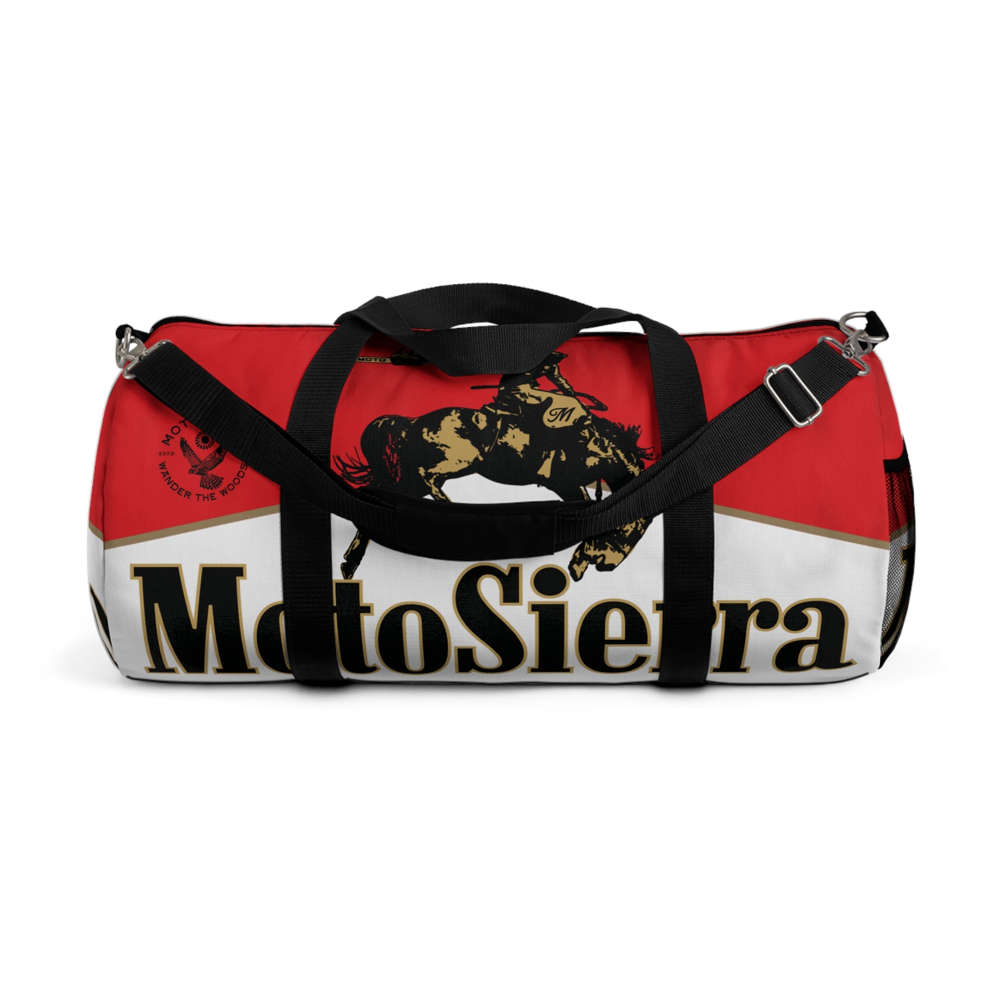 MotoSierra Classic Logo Duffel Bag