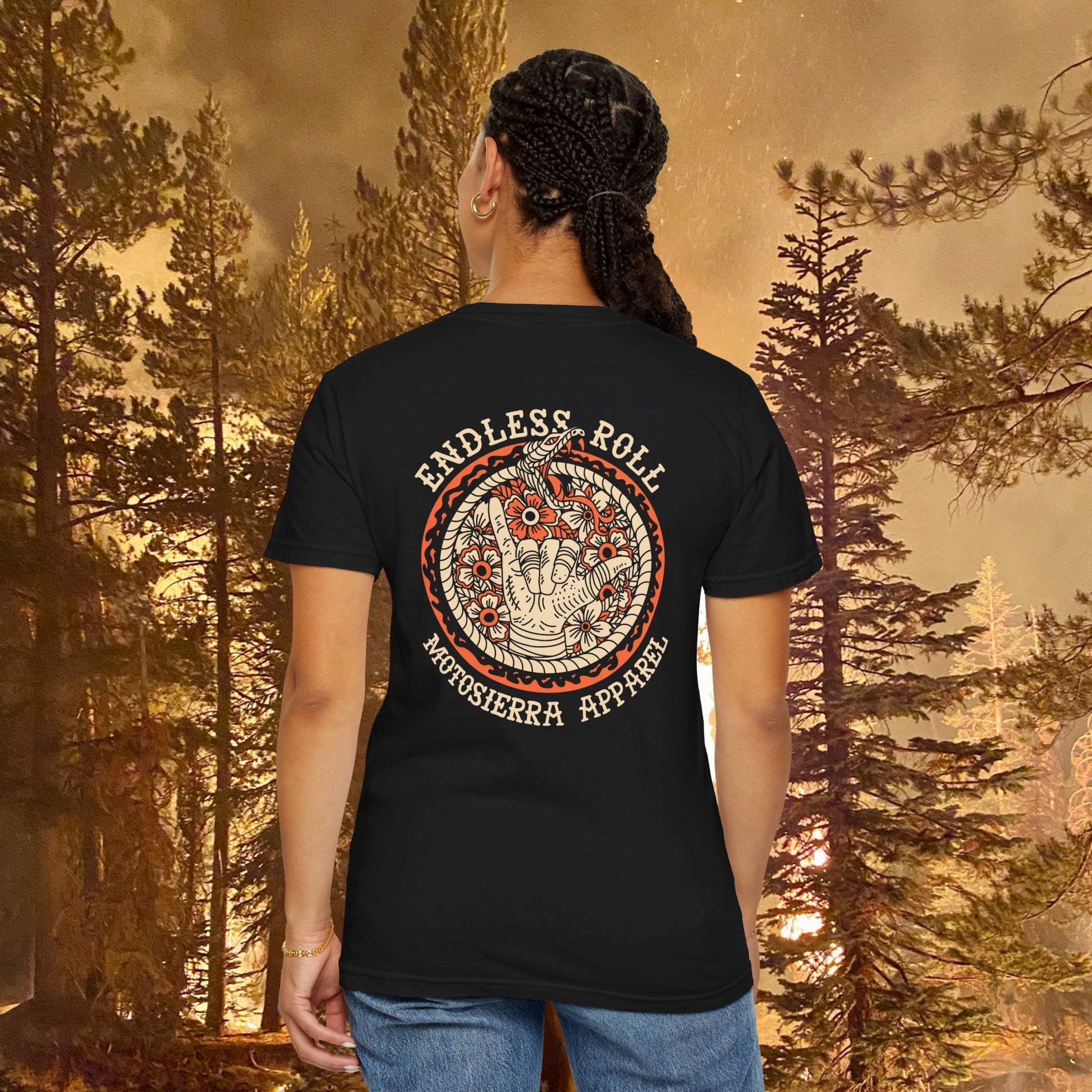 Endless Roll T-Shirt | Unisex Road Dog Tee