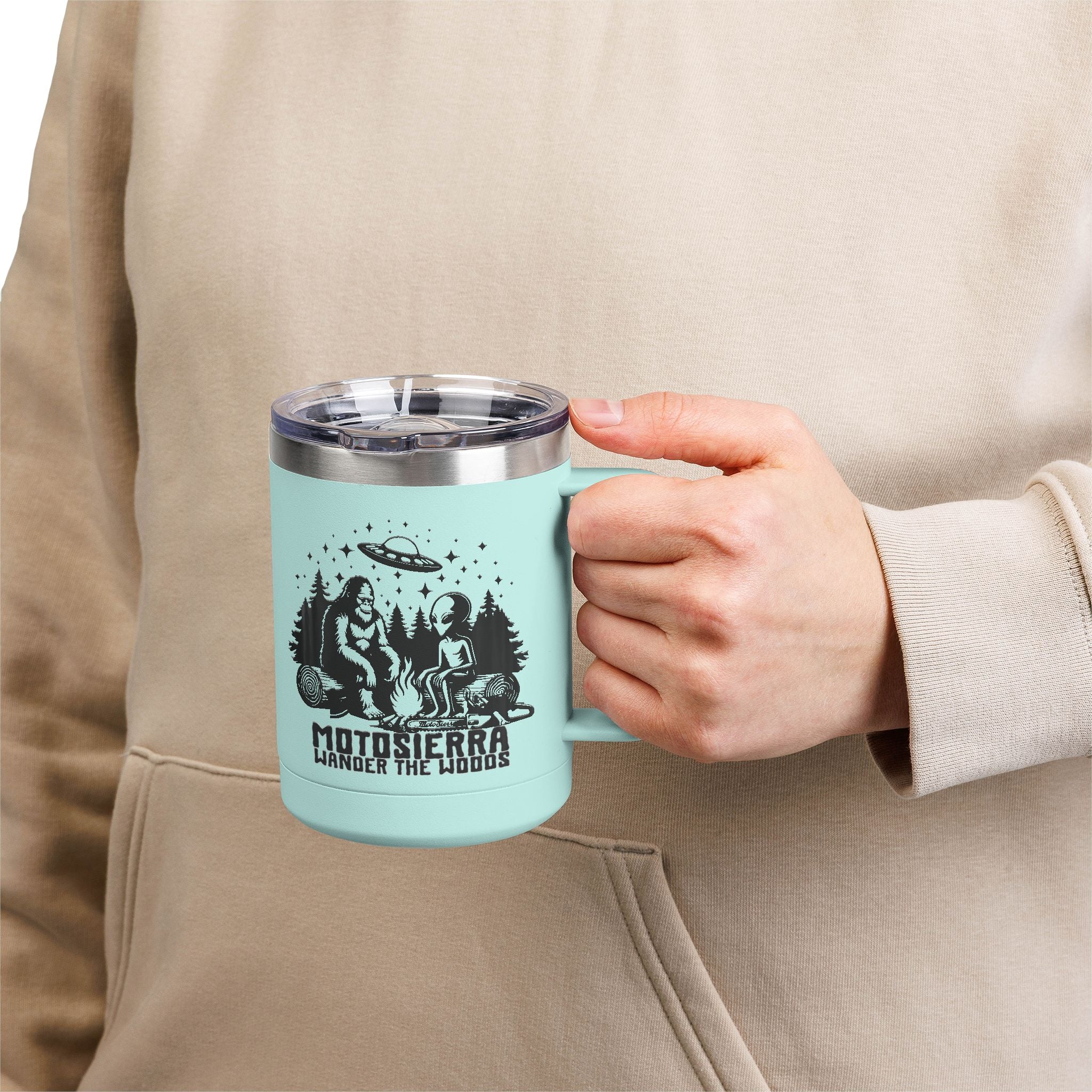 Just Us Bros Camping Coffee Mug | Adventure Mug | Outdoor Tumbler