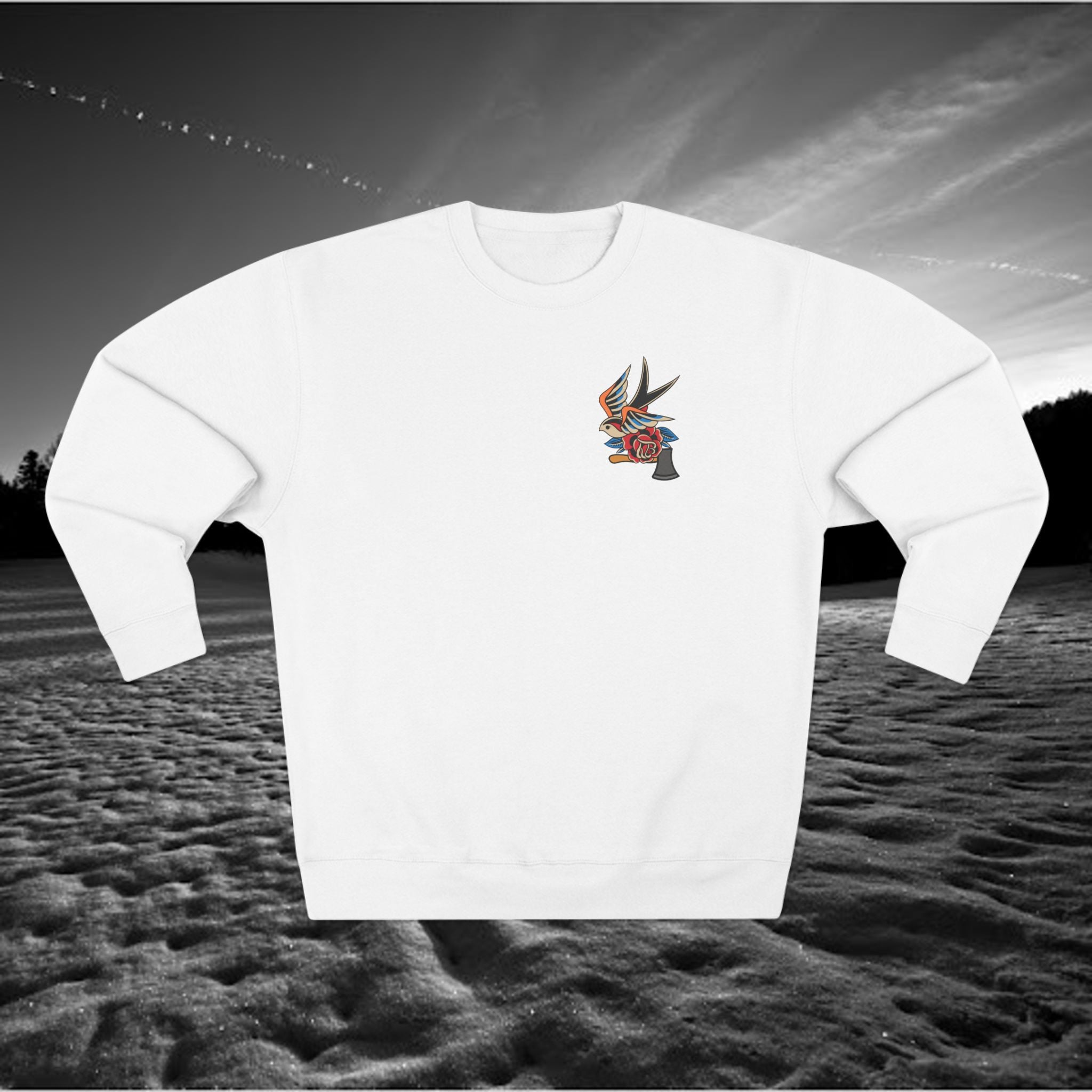 Cornell Unisex Crewneck Sweatshirt