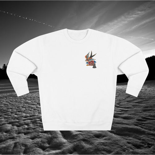Cornell Unisex Crewneck Sweatshirt