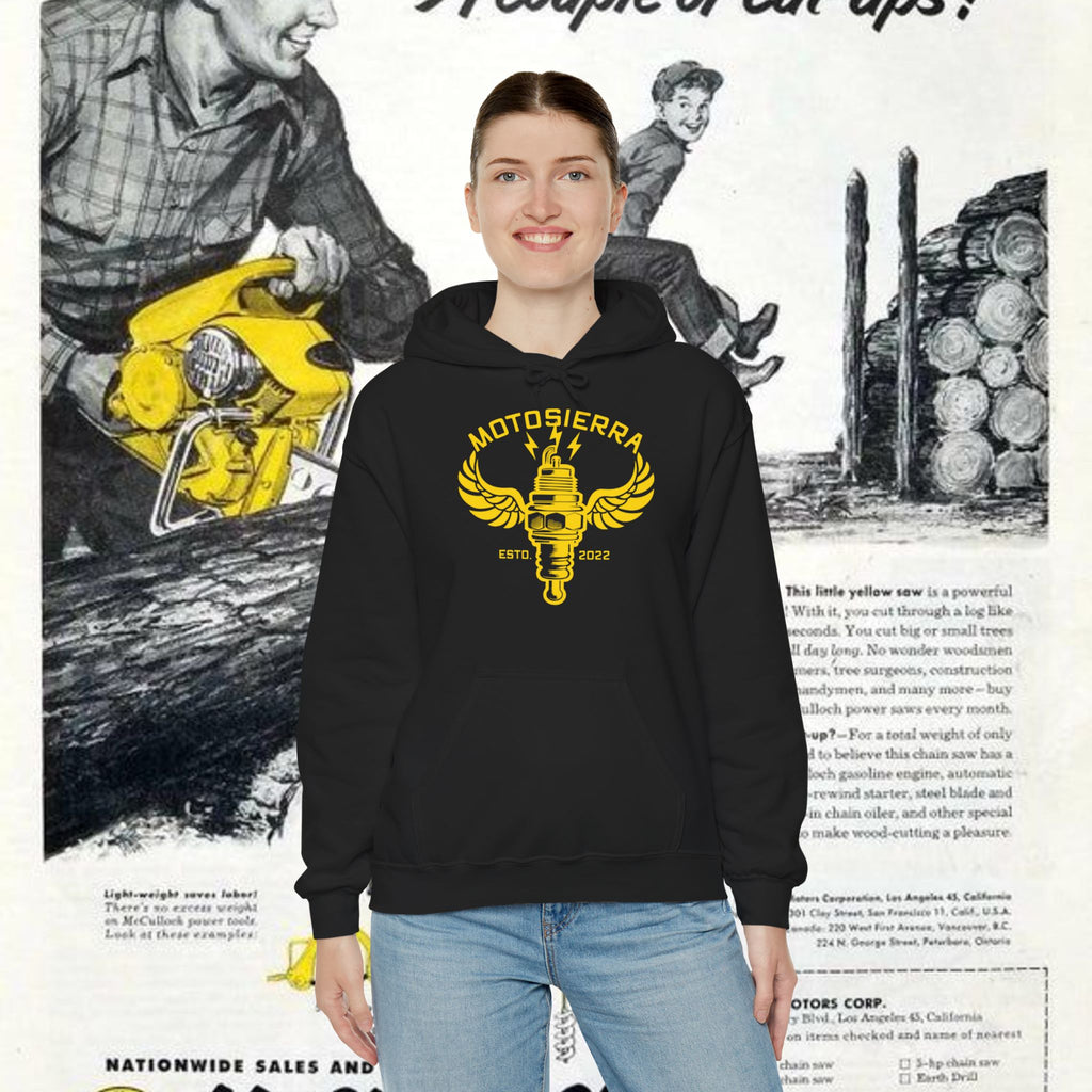 EUROPE ONLY Spark Plug Unisex Heavy Blend™ Hooded Sweatshirt