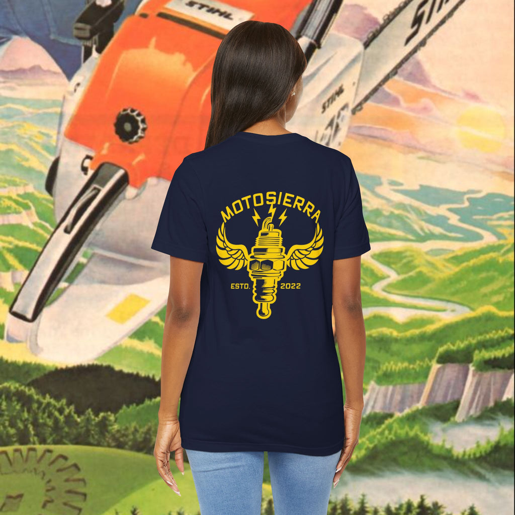 NGK Yellow Unisex Jersey Short Sleeve Tee