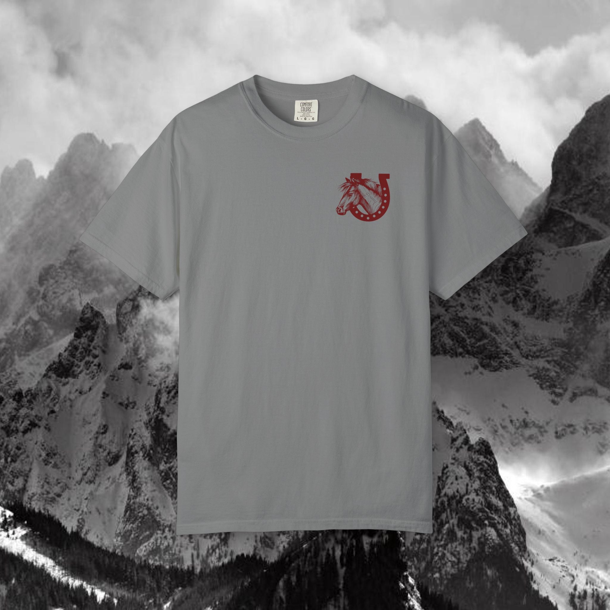 Red Ant Racing Unisex Garment-Dyed T-shirt