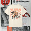 Let 'Er Buck Unisex Garment-Dyed T-shirt