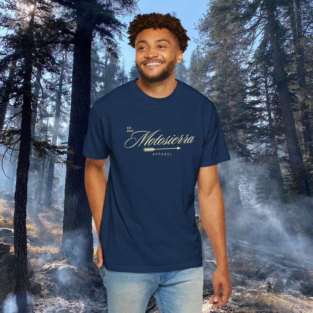 Script Logo Unisex Garment-Dyed T-shirt