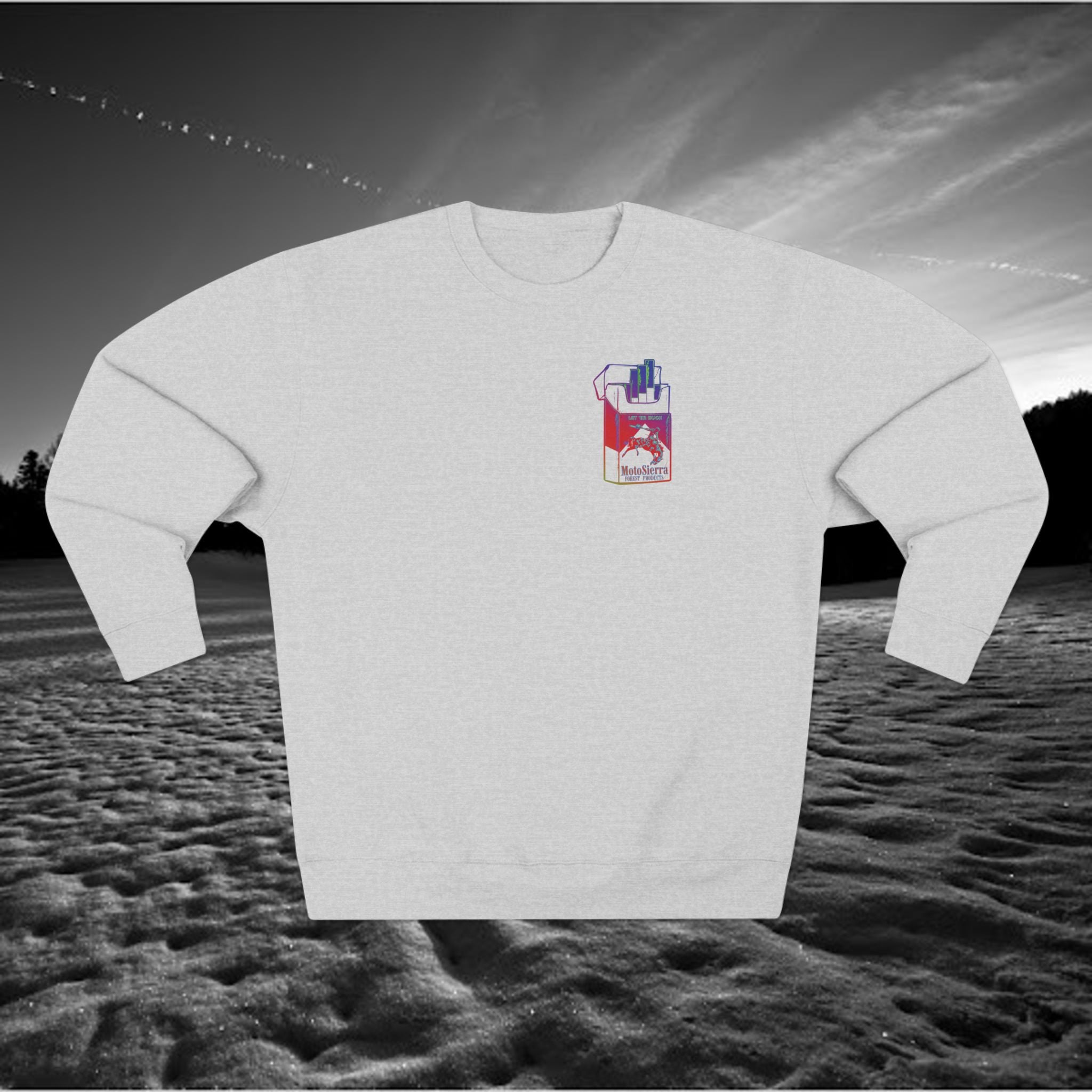 Neon Dart Unisex Crewneck Sweatshirt