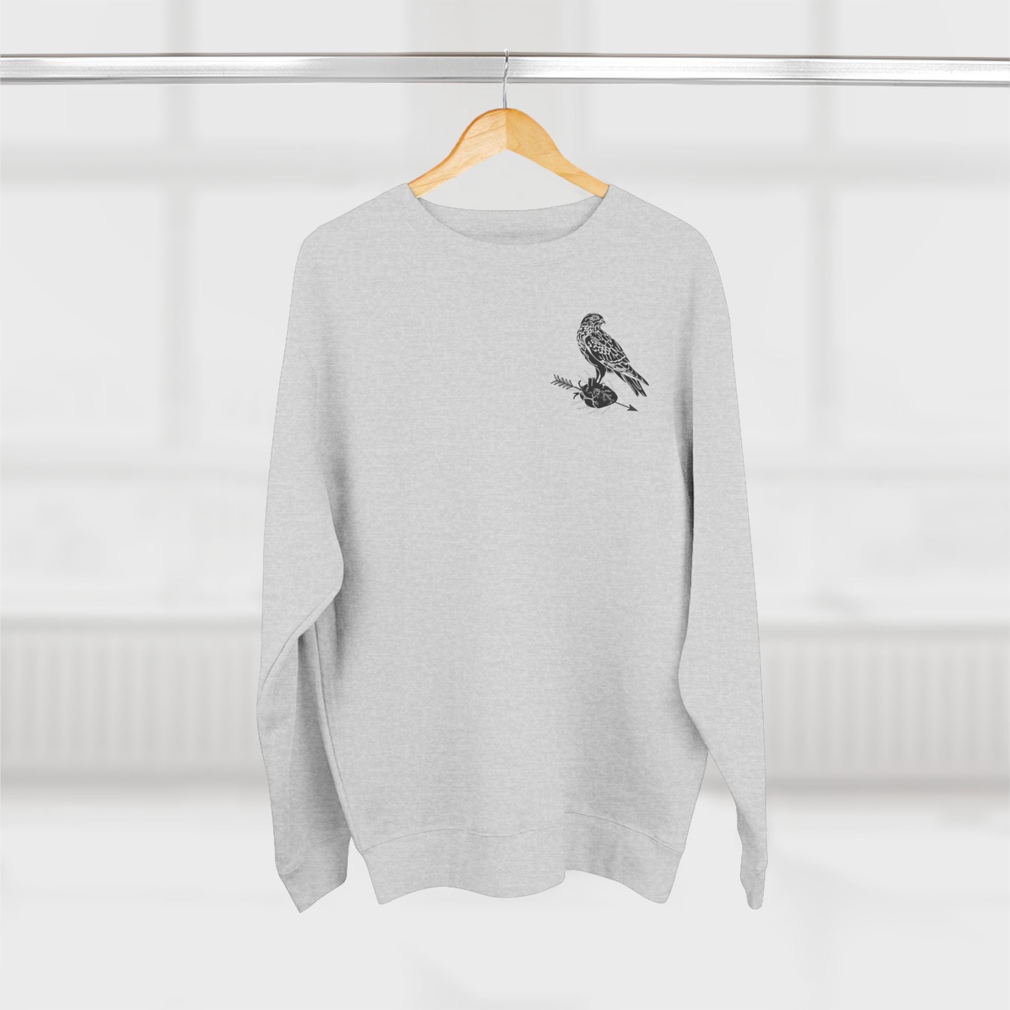Raker Peak Unisex Crewneck Sweatshirt