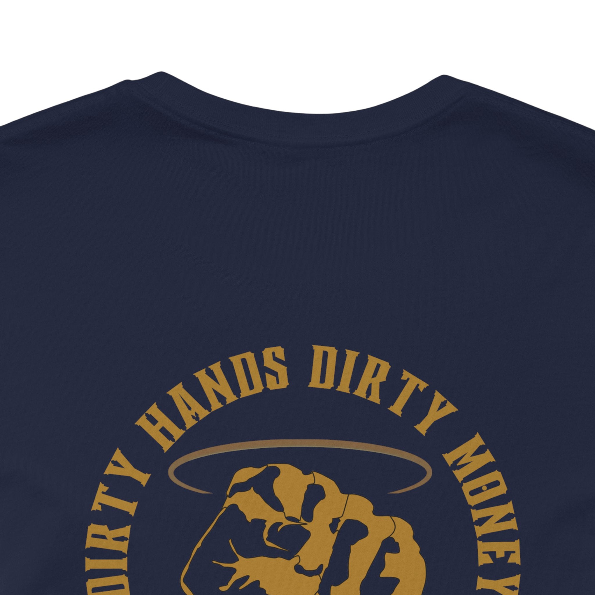 Dirty Hands Unisex Jersey Short Sleeve Tee