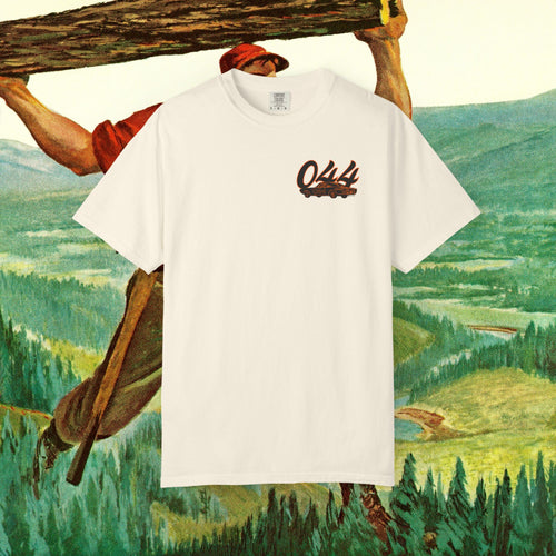 044 Unisex Garment-Dyed T-shirt
