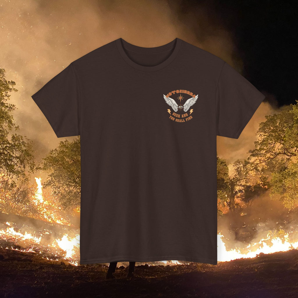 Flying Eye Unisex Heavy Cotton Tee