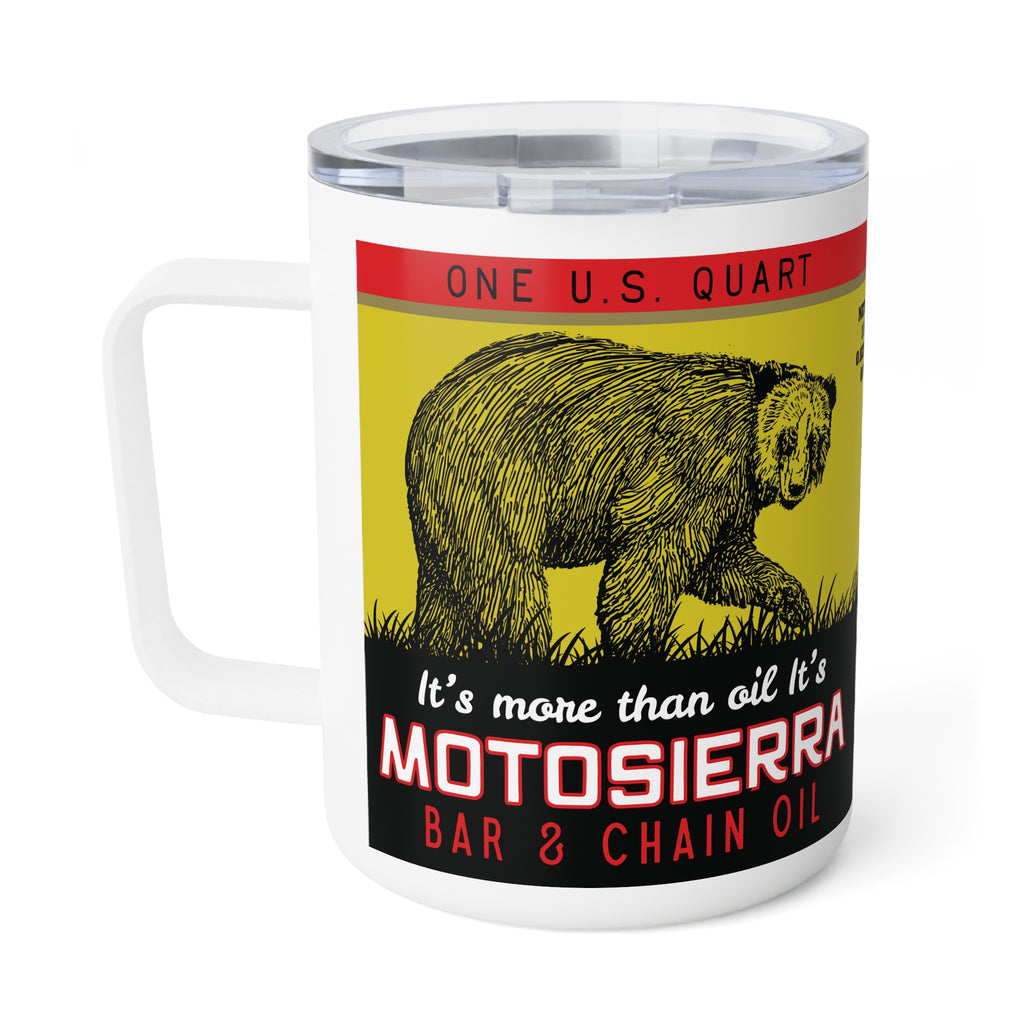 Quart Can Insulated Travel Mug