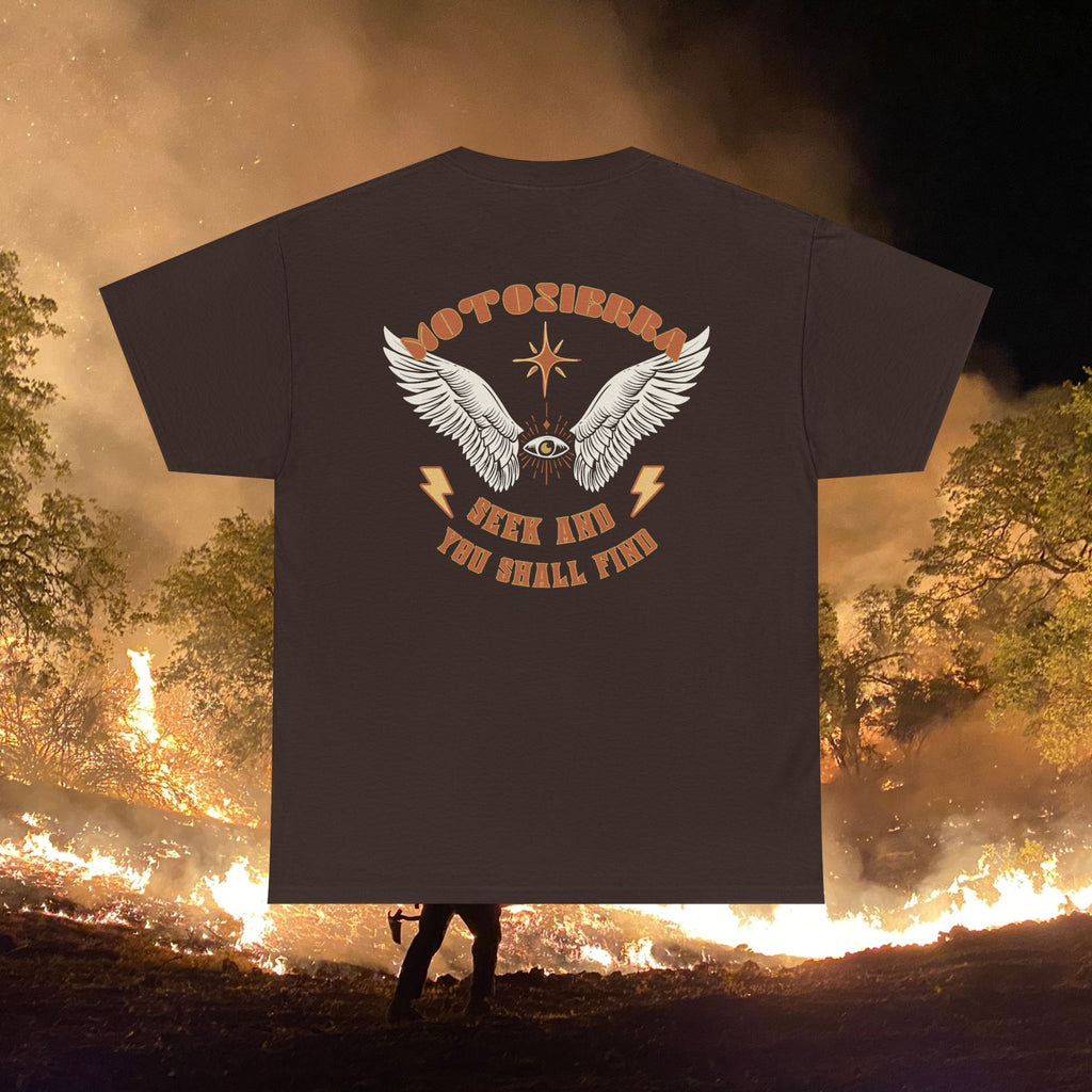 Flying Eye Unisex Heavy Cotton Tee
