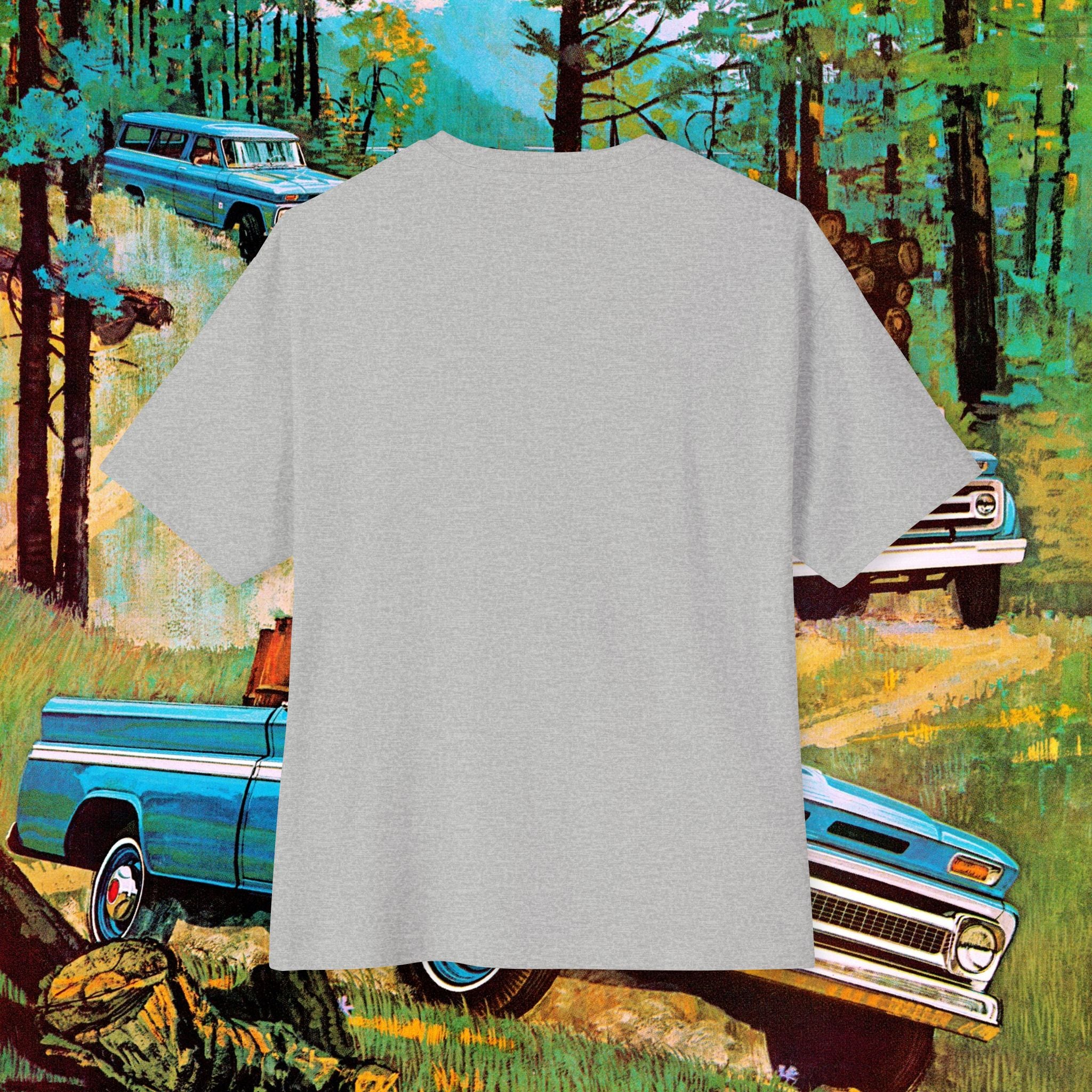 Magic Bus Unisex Oversized Boxy Tee