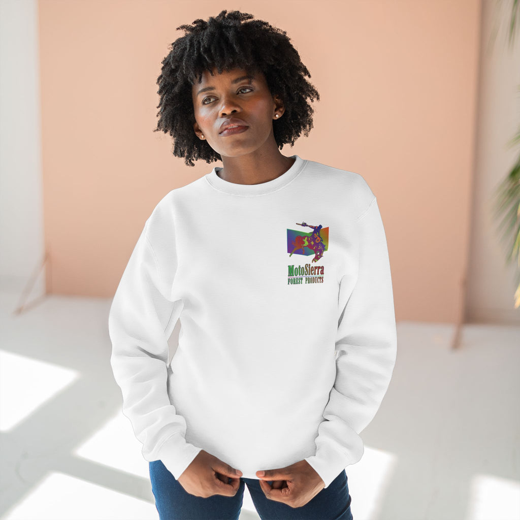 Neon Cowboy Unisex Crewneck Sweatshirt