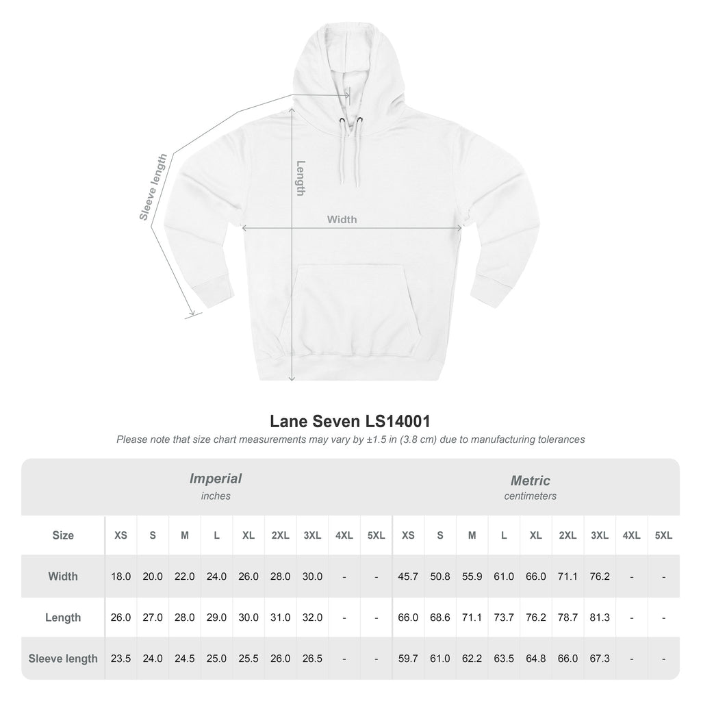 Hurricane Ridge Three-Panel Fleece Hoodie