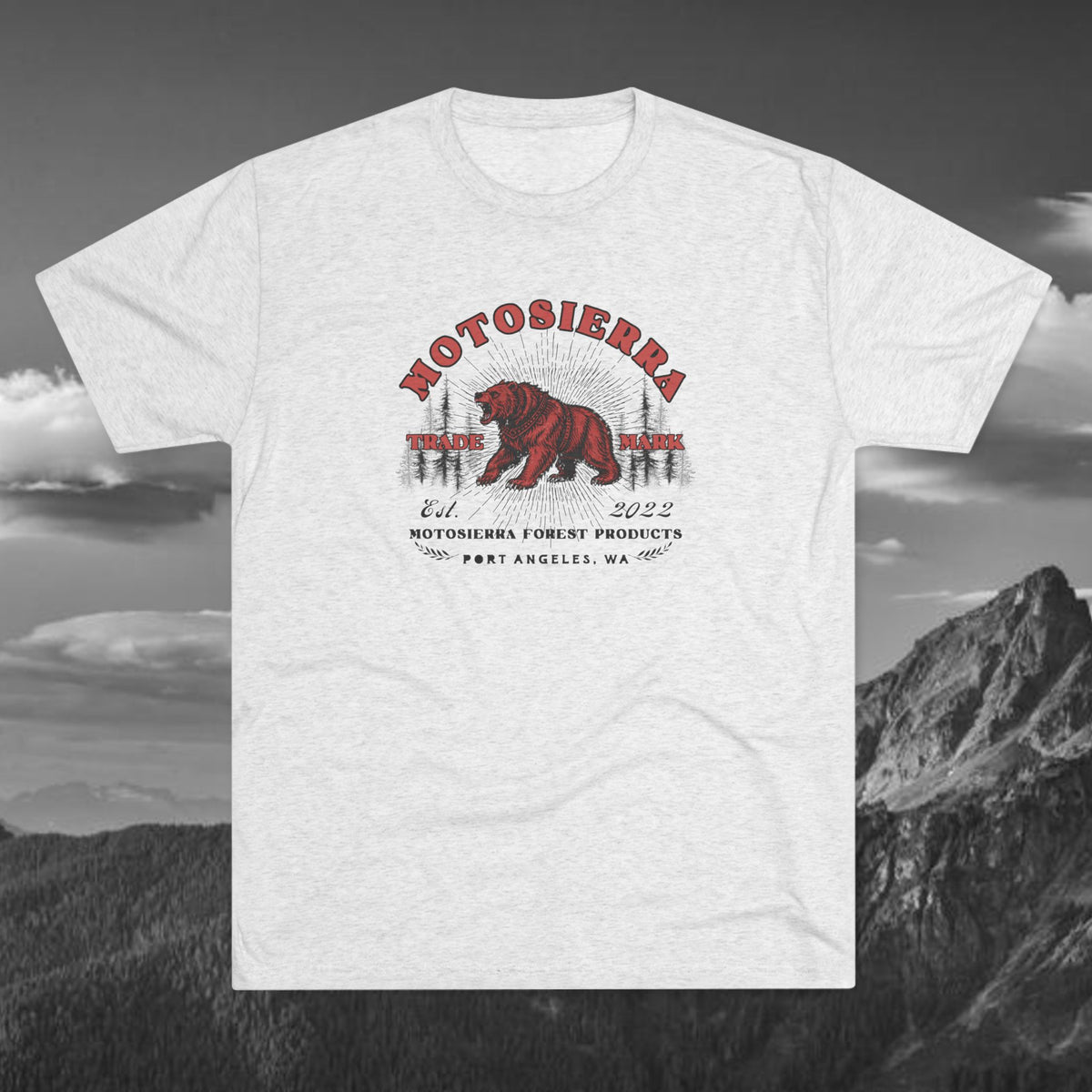 Ursa Tri-Blend Crew Tee