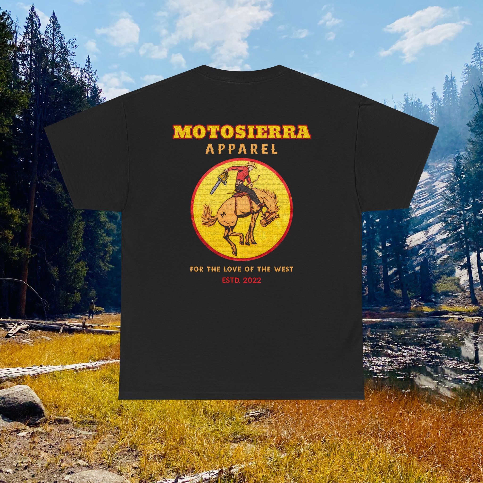 Love Of The West Unisex Heavy Cotton Tee