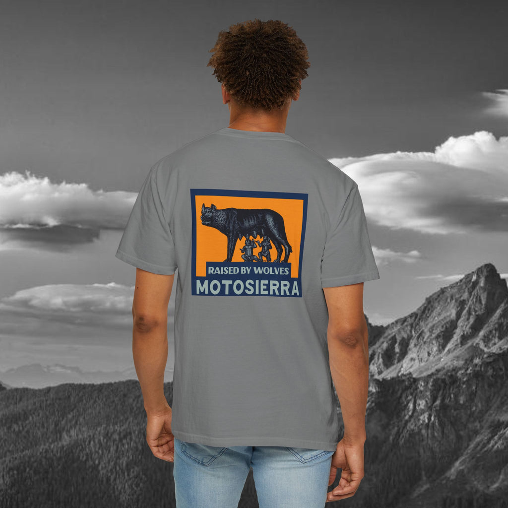 Raised By Wolves T-Shirt | Garment-Dyed Unisex Tee