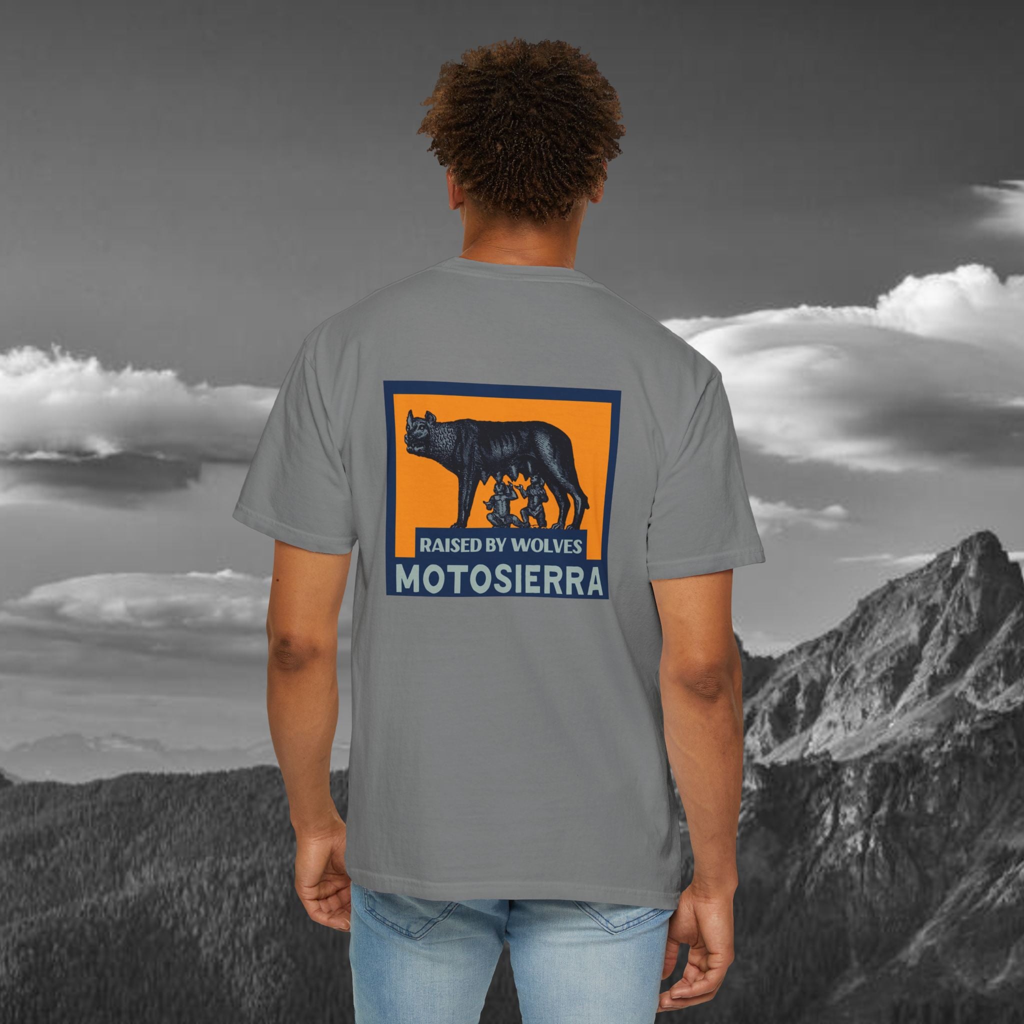 Raised By Wolves T-Shirt | Garment-Dyed Unisex Tee