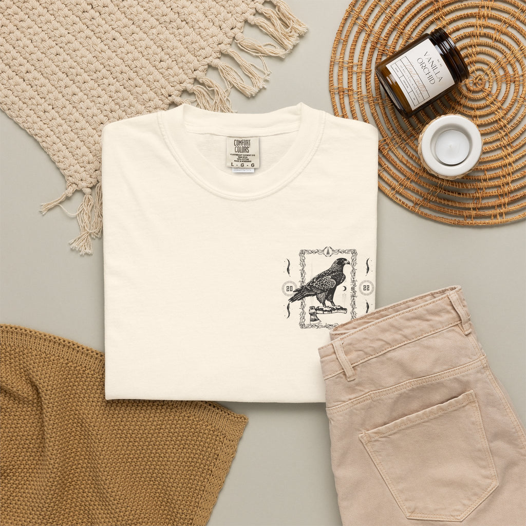 Hurricane Ridge Unisex Garment-Dyed T-shirt
