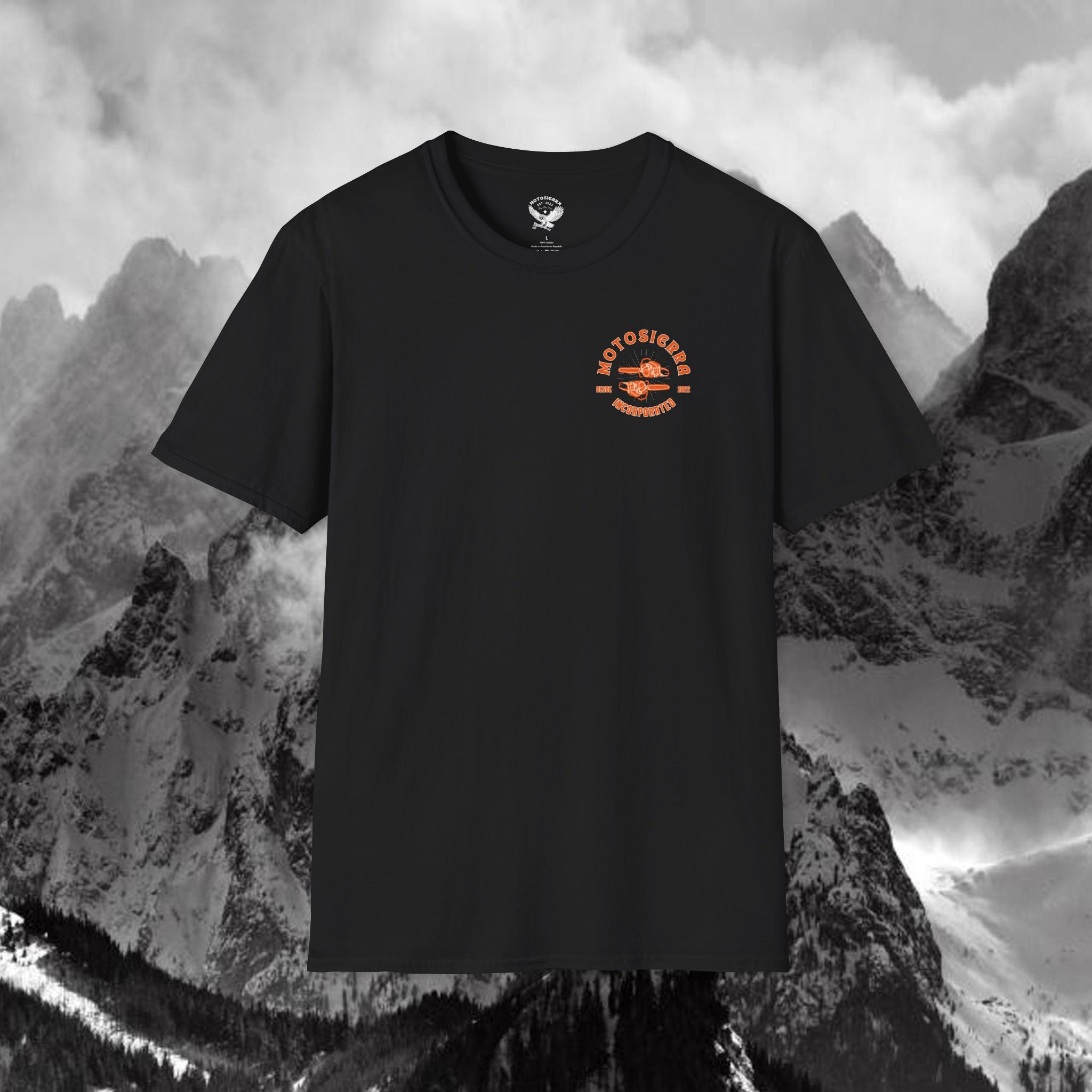 Desde Orange Logo Unisex Softstyle T-Shirt