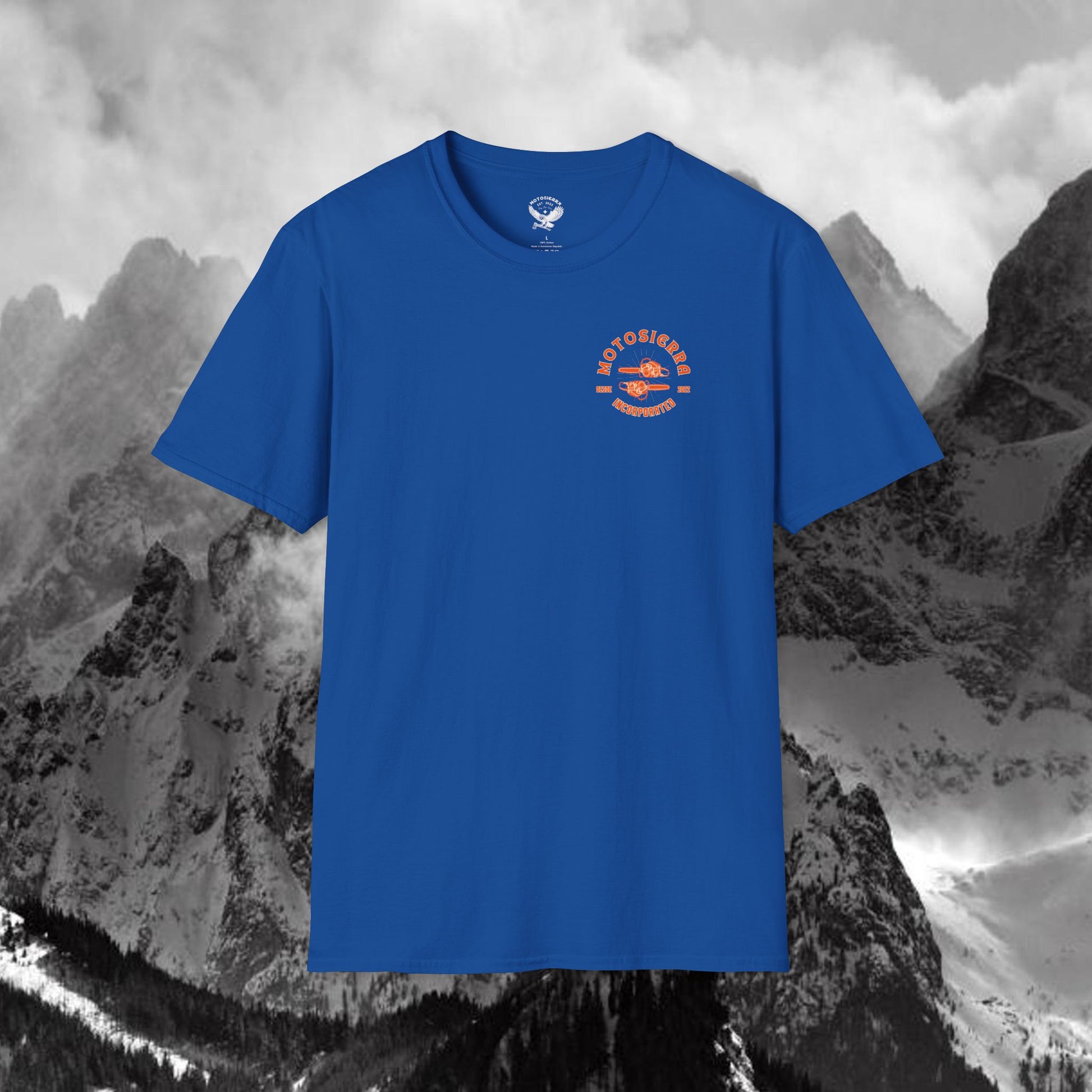 Desde Orange Logo Unisex Softstyle T-Shirt