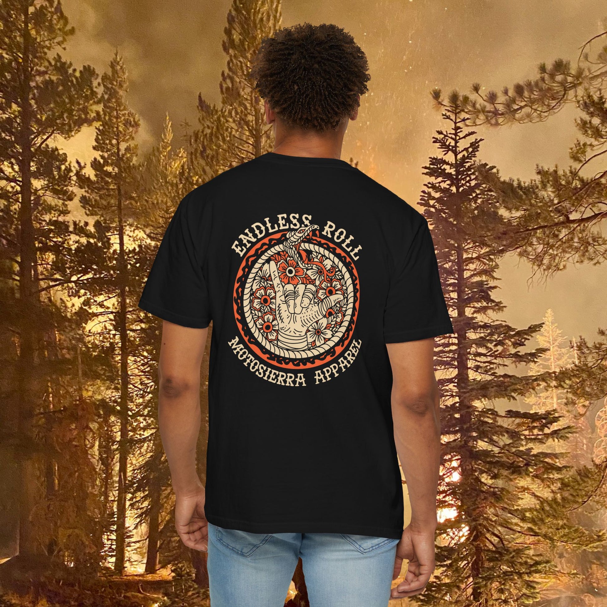 Endless Roll T-Shirt | Unisex Road Dog Tee