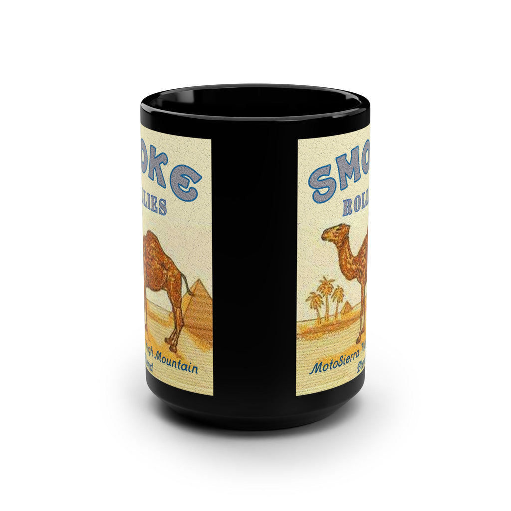 Turkish Blend Black Mug, 15oz