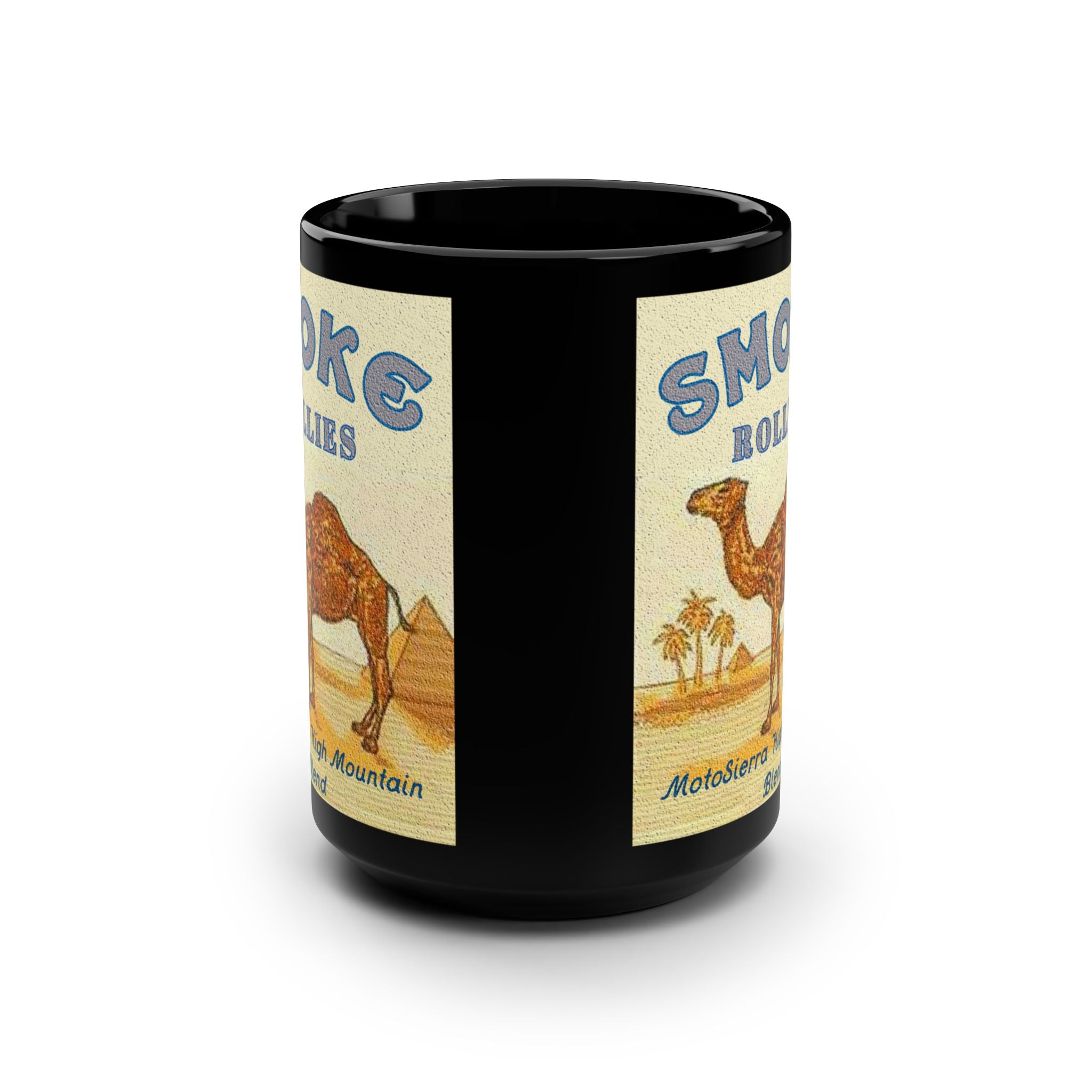 Turkish Blend Black Mug, 15oz