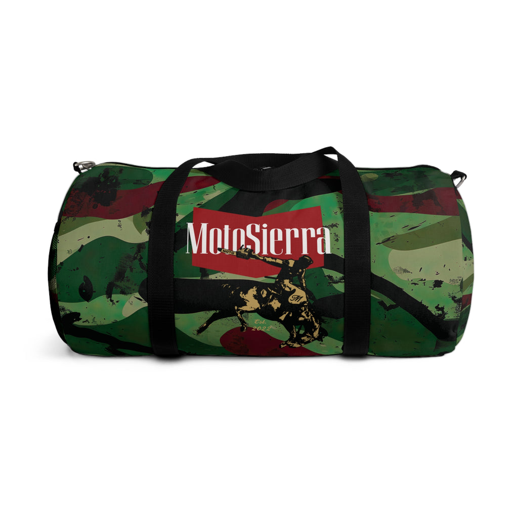 Lizard Camo Logo Duffel Bag