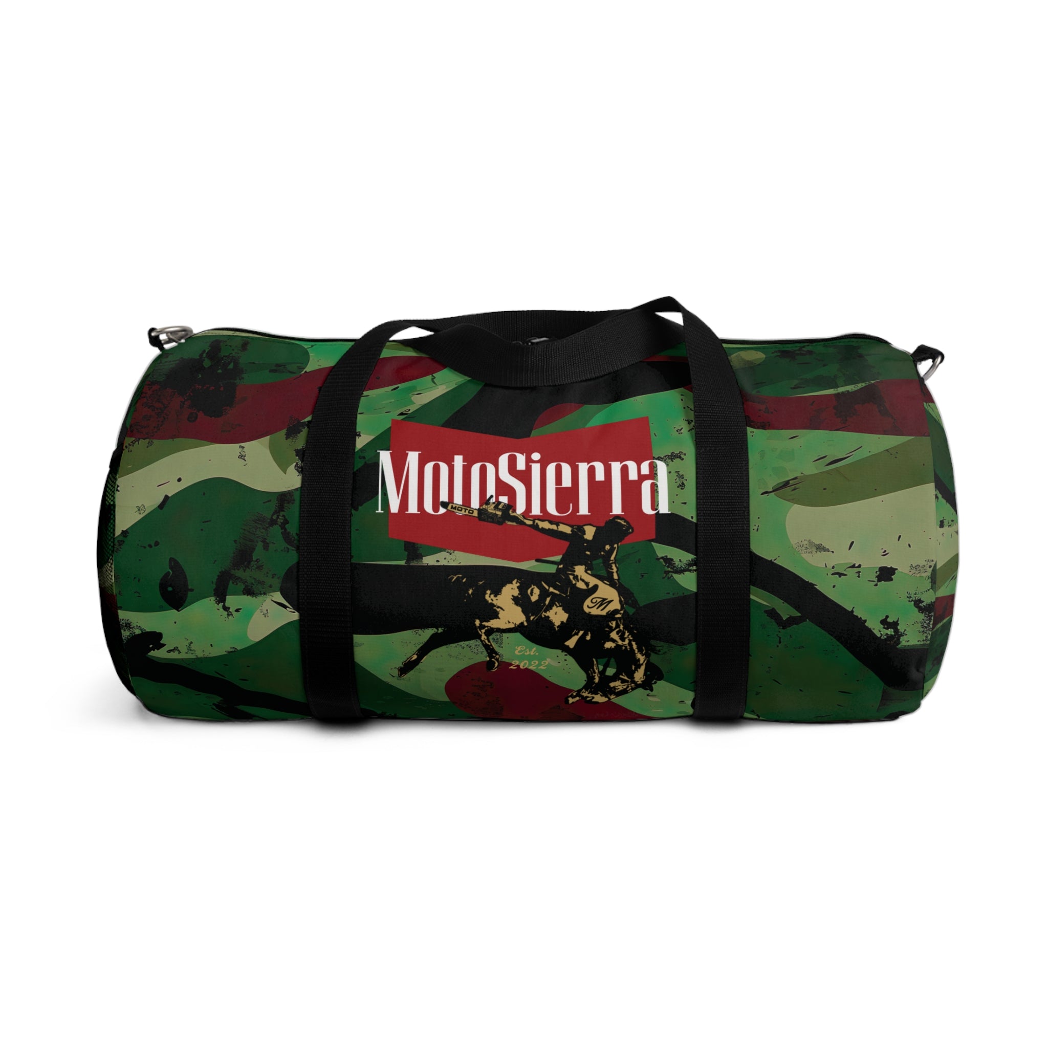 Lizard Camo Logo Duffel Bag