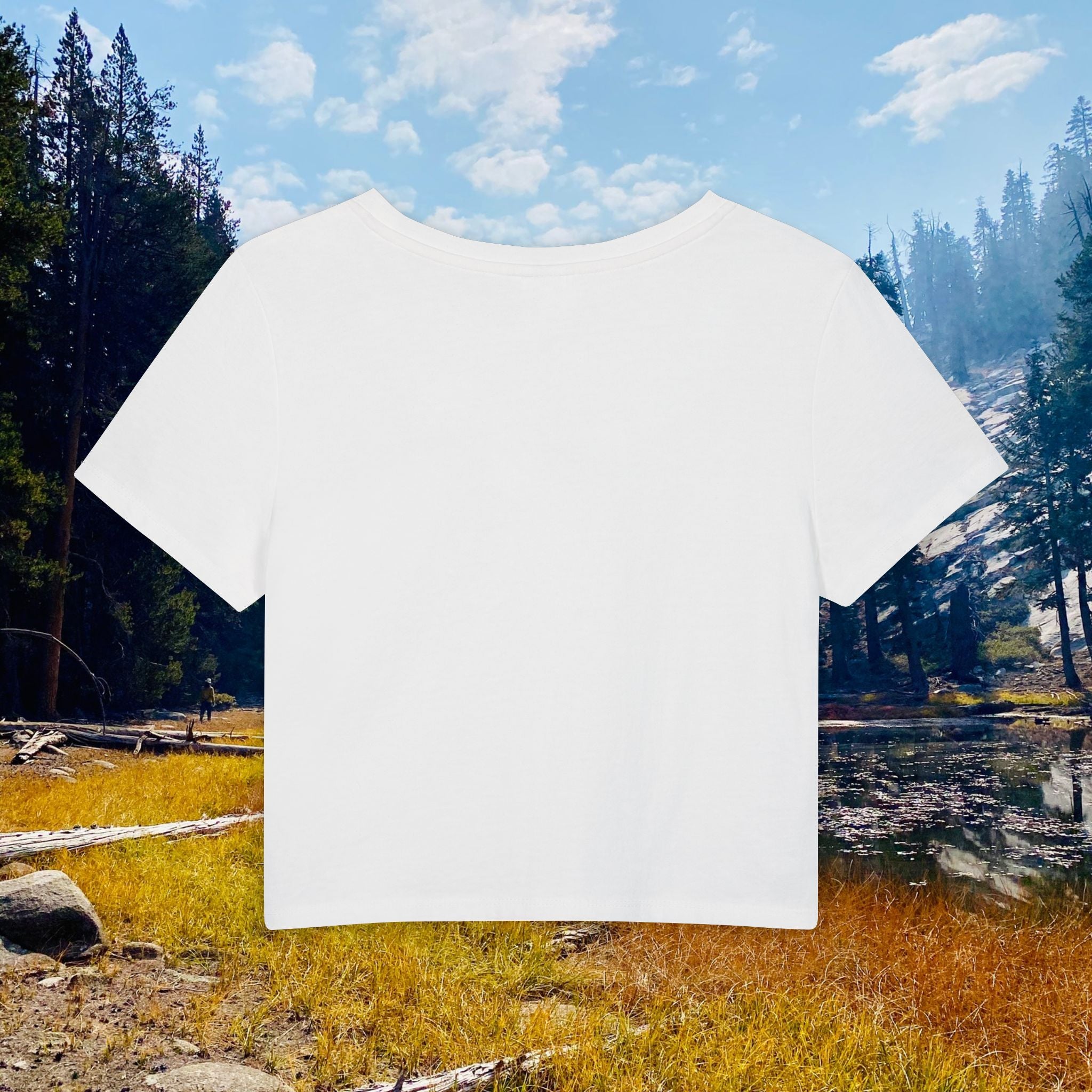 Horizon Women's Baby Tee