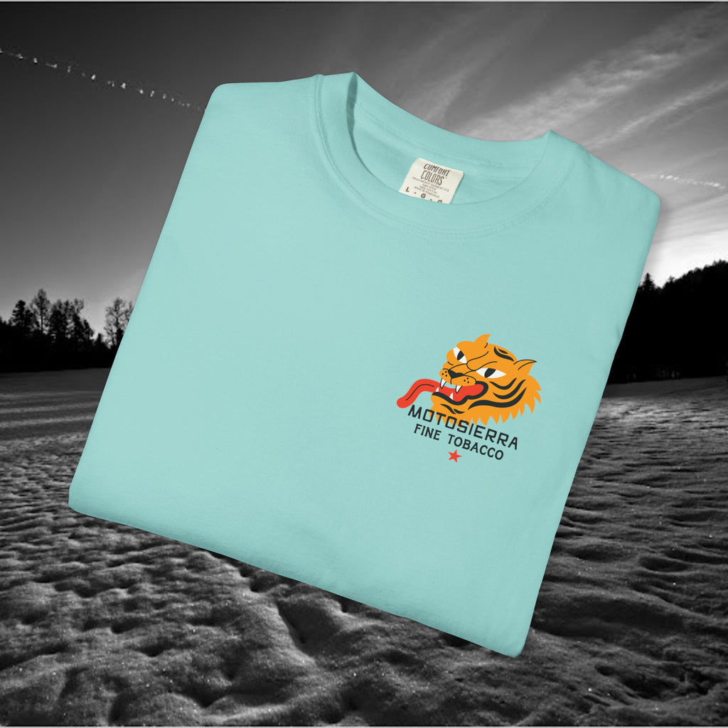 MotoSierra Fine Tobacco Garment-Dyed T-Shirt