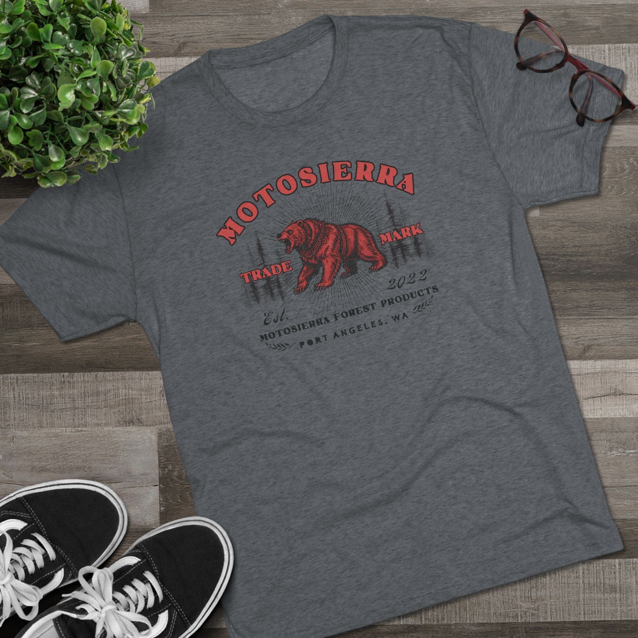 Ursa Tri-Blend Crew Tee
