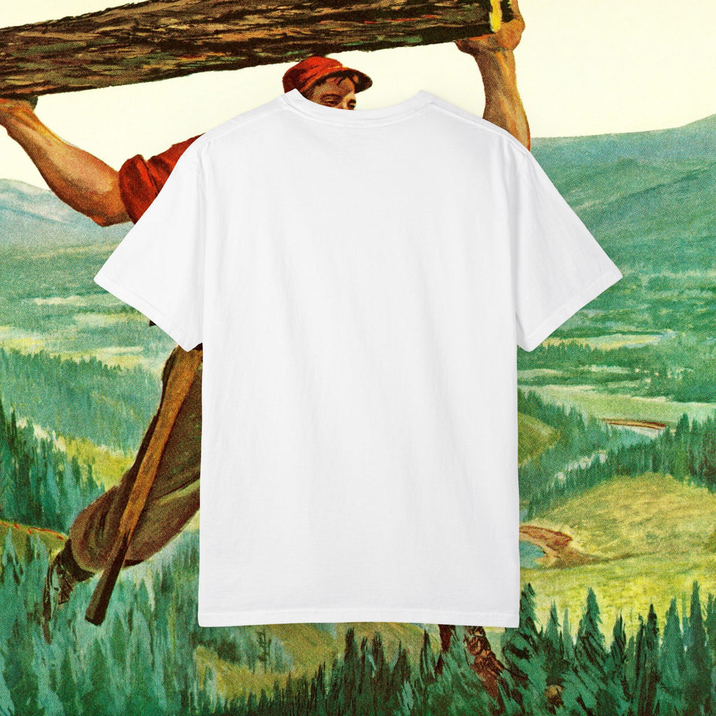 Plug Unisex Garment-Dyed T-shirt