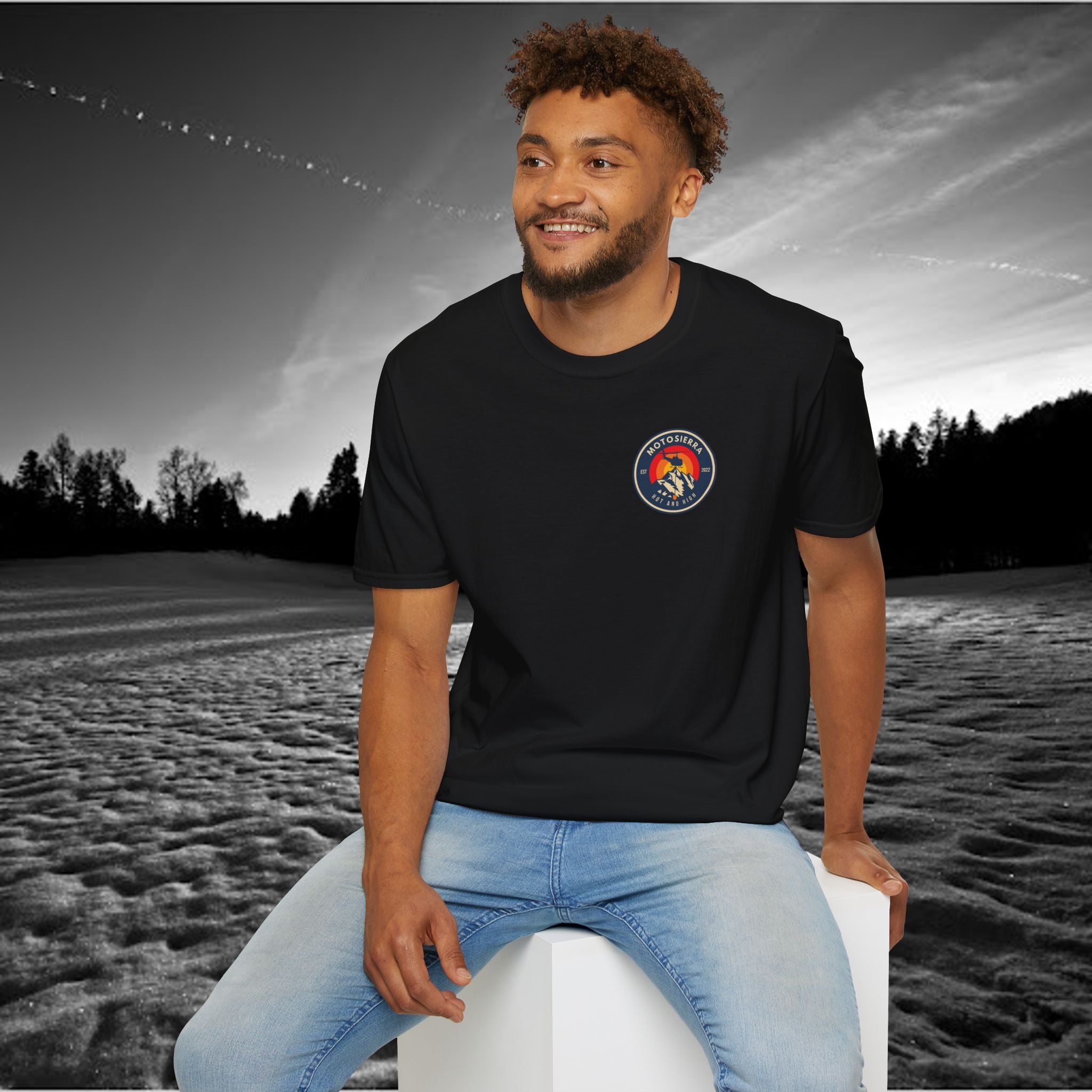 Huey Logo Unisex Softstyle T-Shirt
