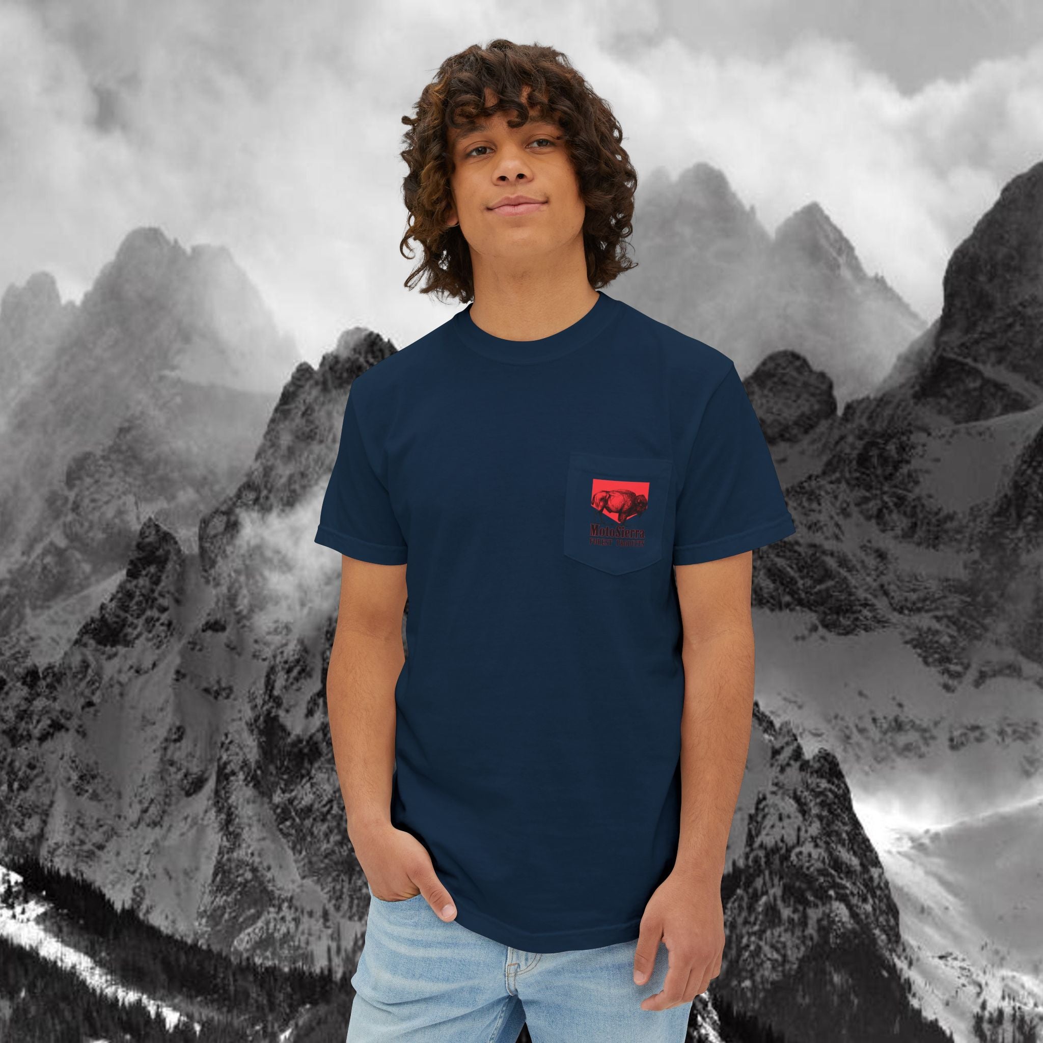 Midnight Angel Pocket T